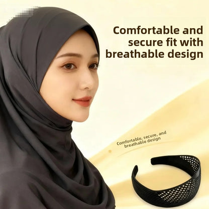 Headscarf fixing hairband