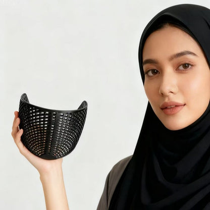 Headscarf headband nylon fixator