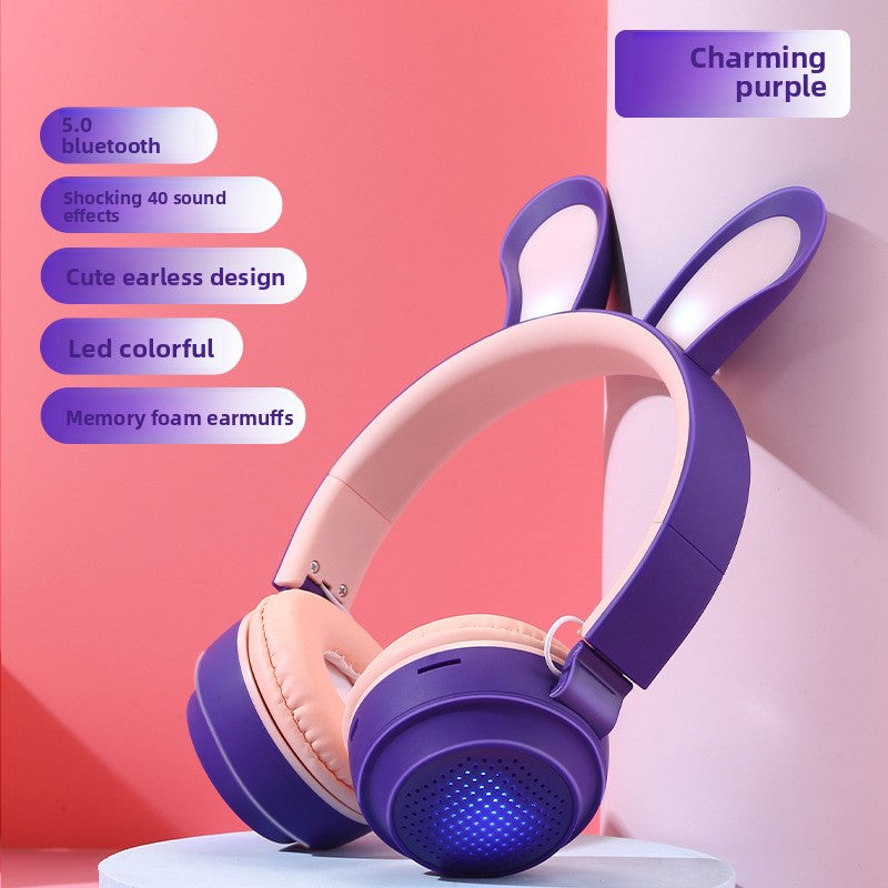 Headset Bluetooth headphones