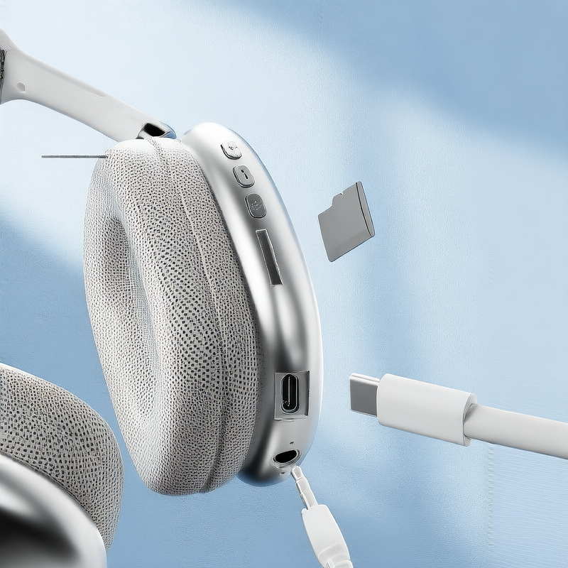 Headset Bluetooth Headset Wireless