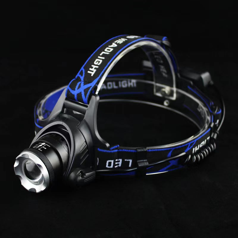 headset flashlight