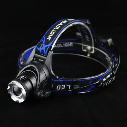 headset flashlight
