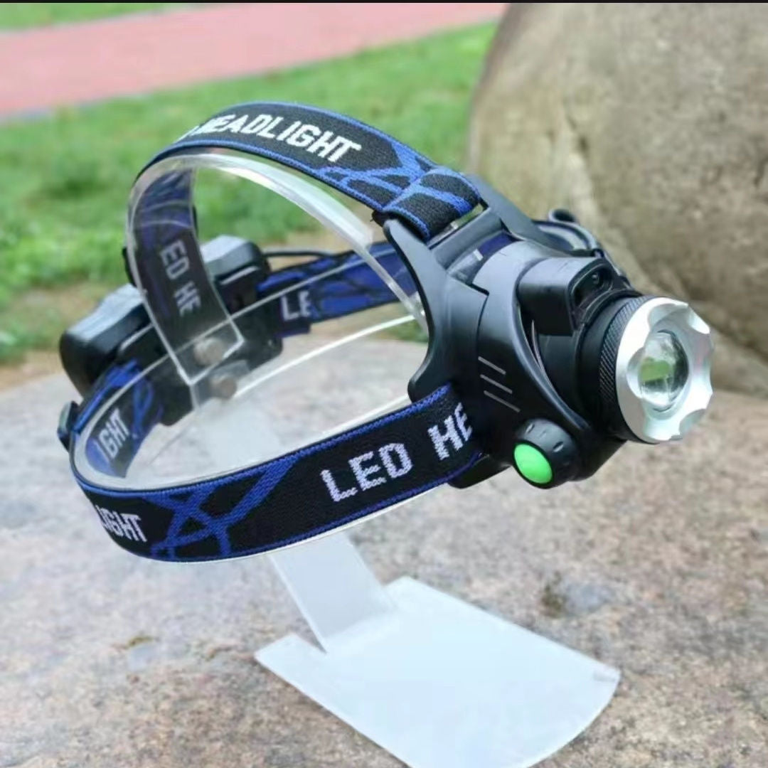headset flashlight