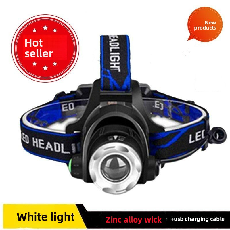 headset flashlight