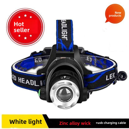 headset flashlight