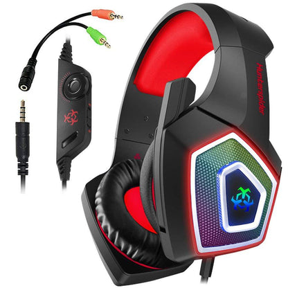 Headset gaming headphones