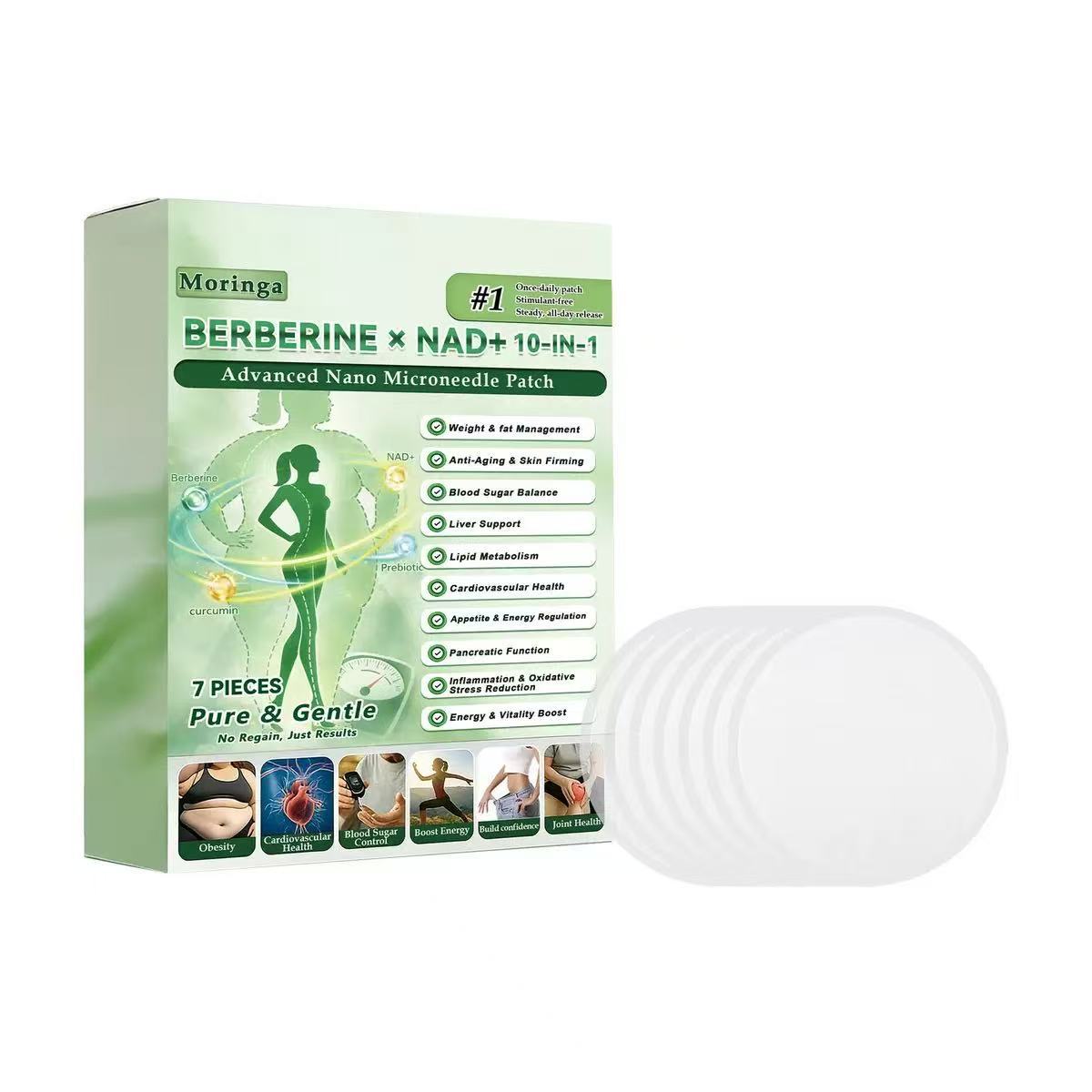 Healrize Moringa Nano Microdarts Skincare Patch