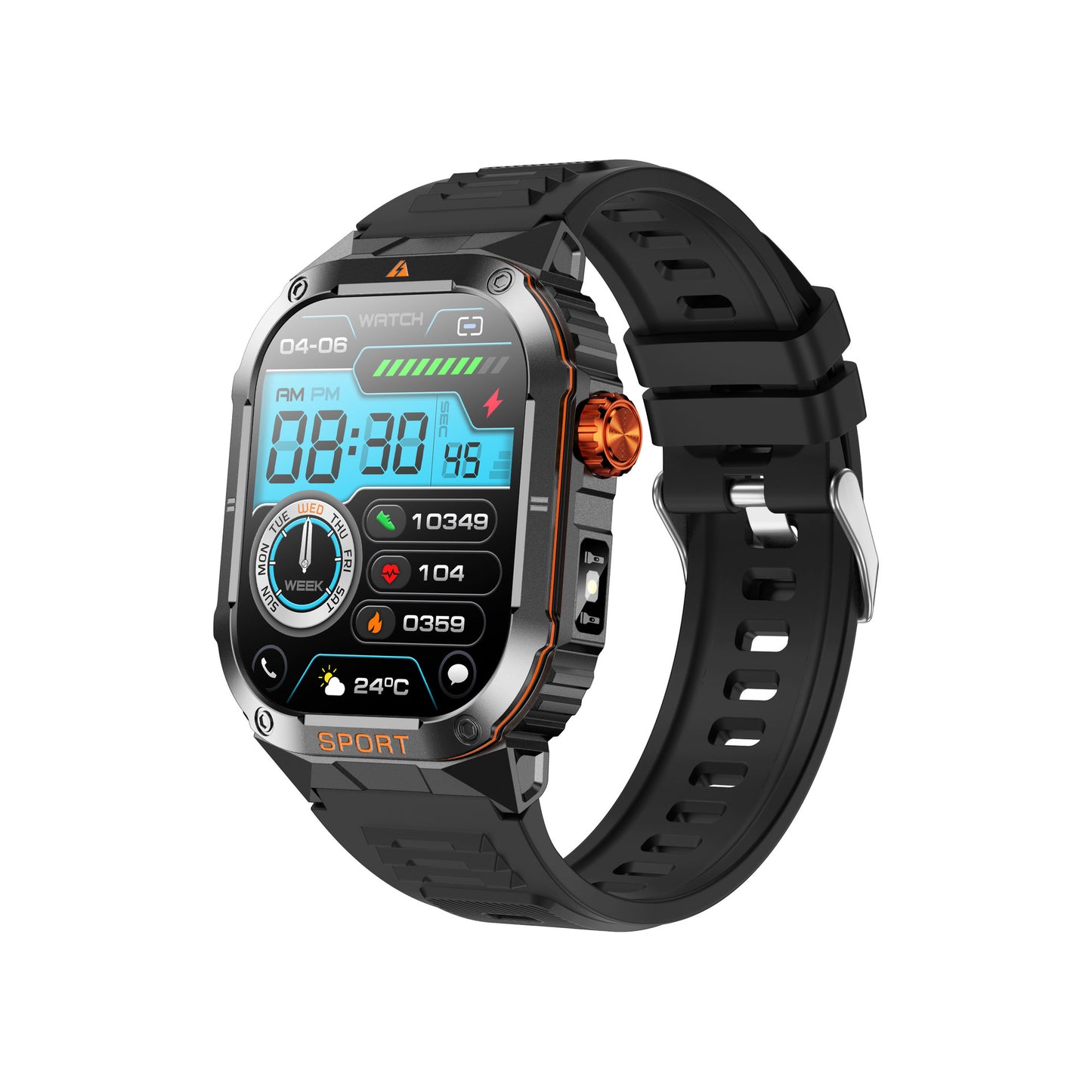Health Monitoring Smart Watch