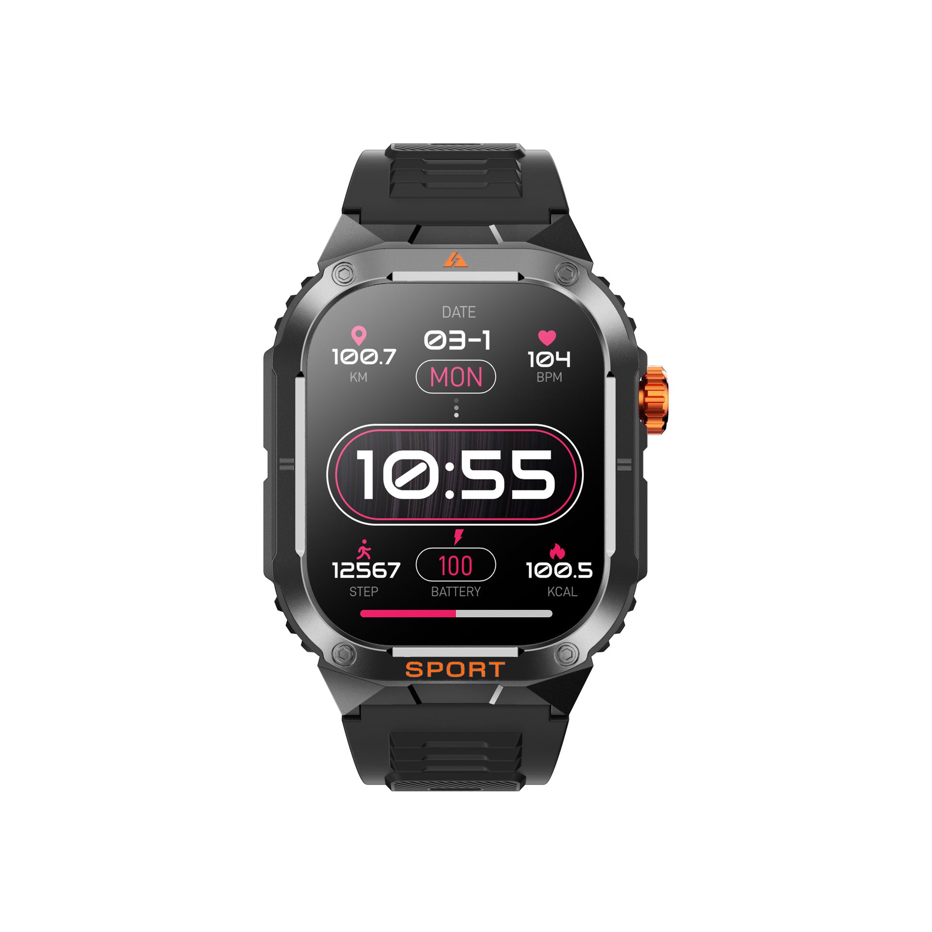 Health Monitoring Smart Watch