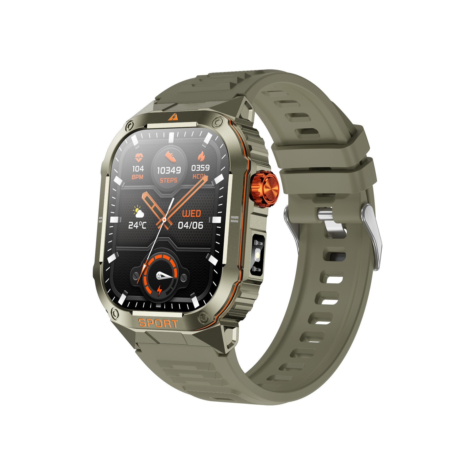 Health Monitoring Smart Watch