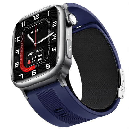 Health Monitoring Smart Watch with ECG Blood Pressure