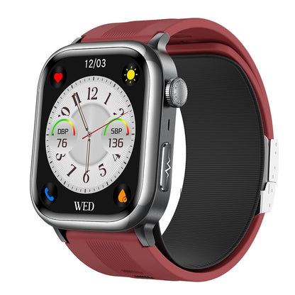 Health Monitoring Smart Watch with ECG Blood Pressure