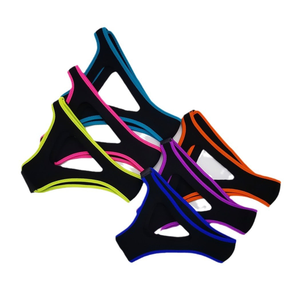 Health-preserving fixed breathing correction belt