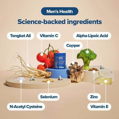 health supplement capsules