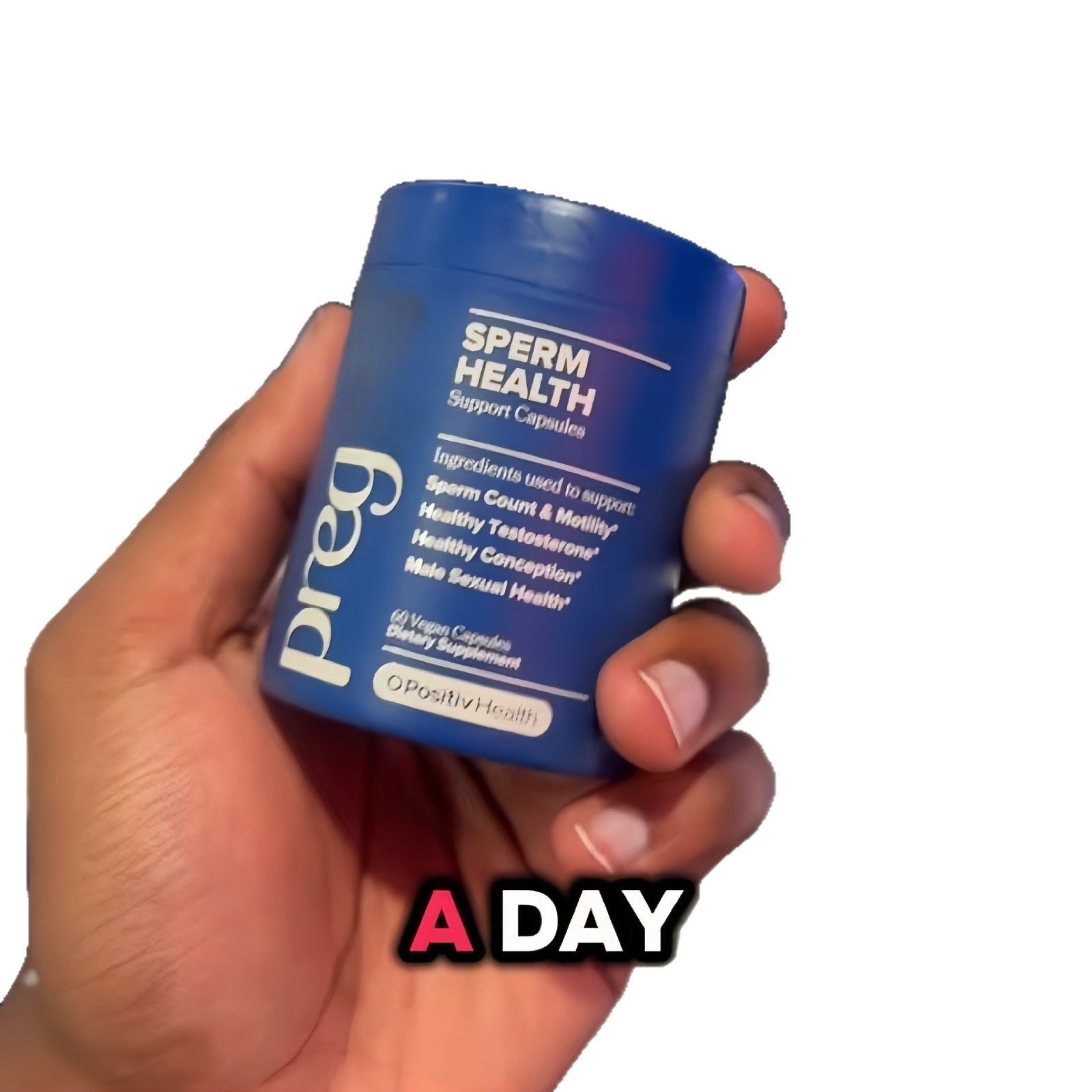 health supplement capsules
