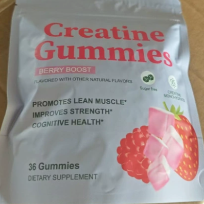 Health Supplement Gummies and Capsules