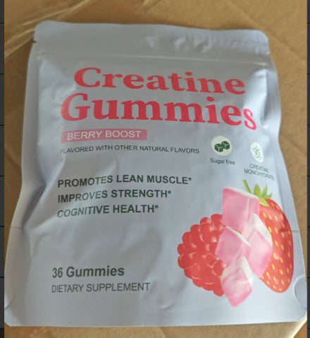 Health Supplement Gummies and Capsules