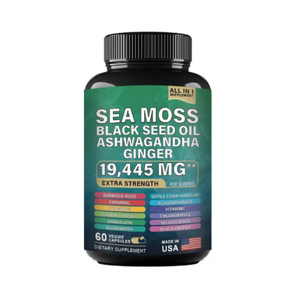 Health Supplements Capsules Powders Drops