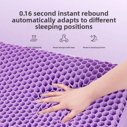 Healthy, pressure-free neck support sleep pillow