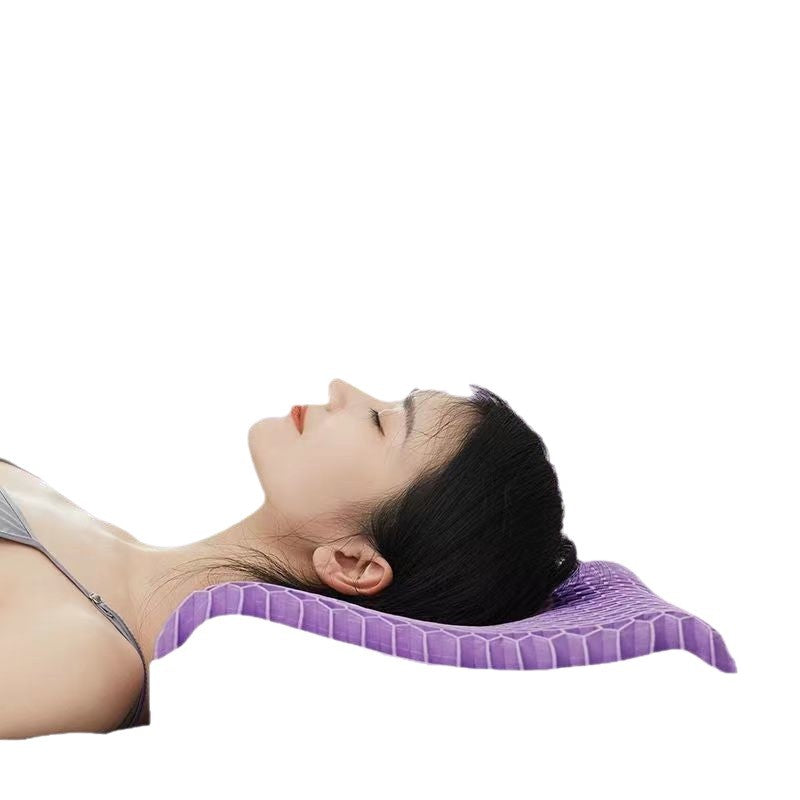 Healthy, pressure-free neck support sleep pillow
