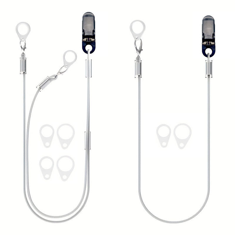 Hearing aid anti-loss rope