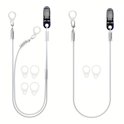Hearing aid anti-loss rope