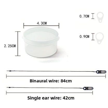Hearing aid anti-loss rope