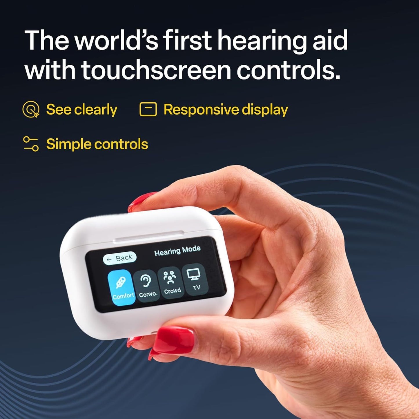 Hearing aid earphones
