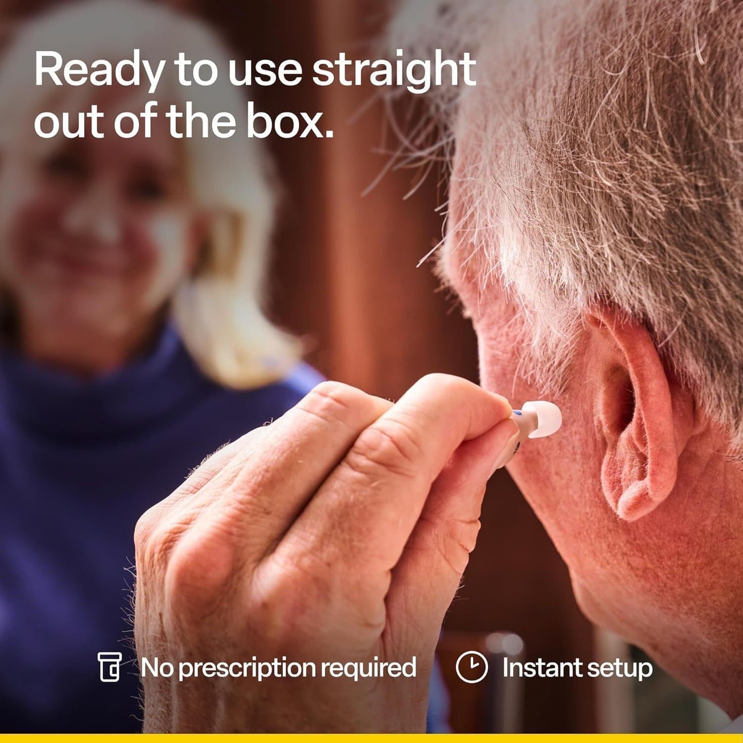 Hearing aid earphones