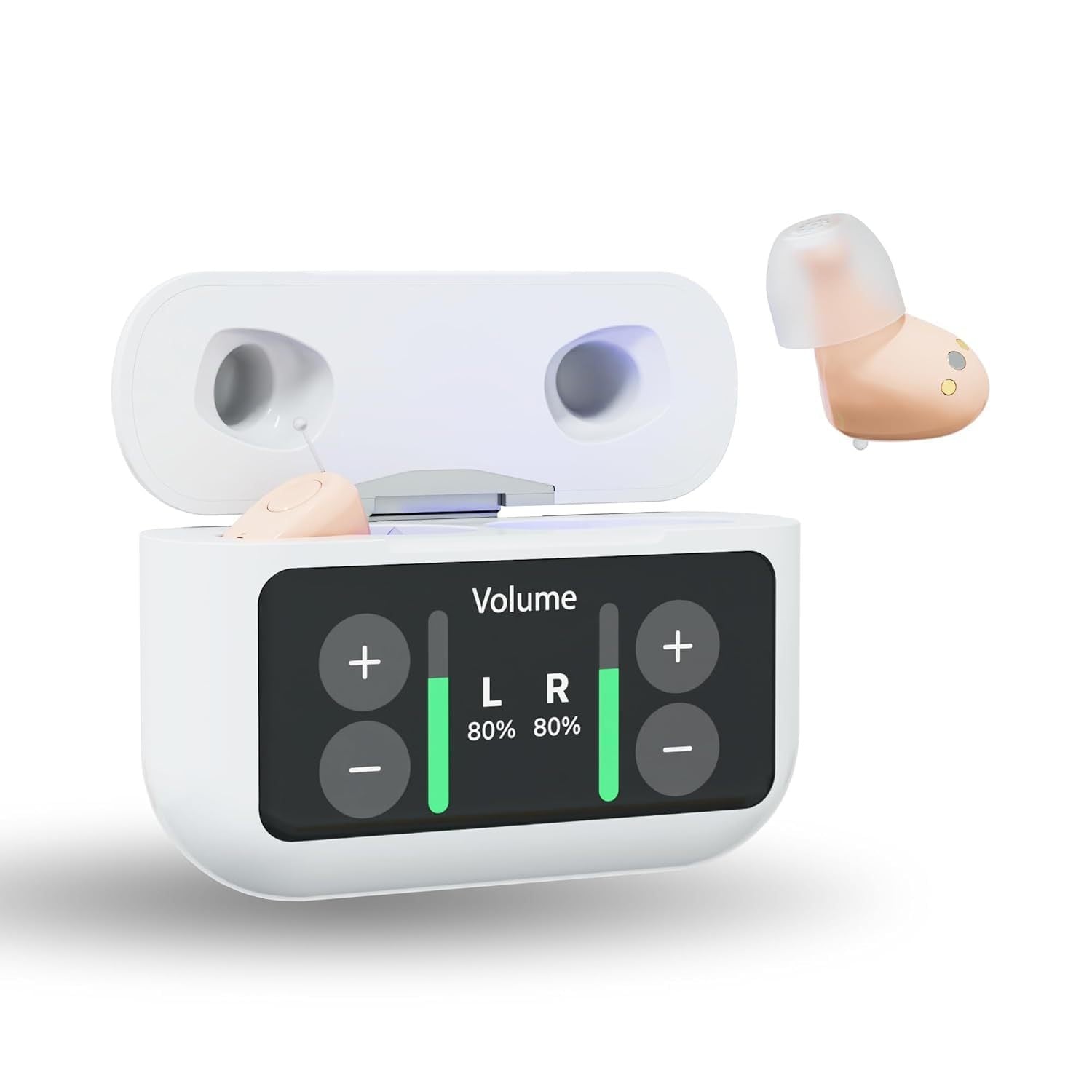 Hearing aid earphones