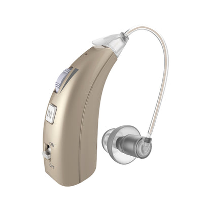 Hearing aid for elderly