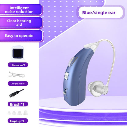 Hearing aid for elderly