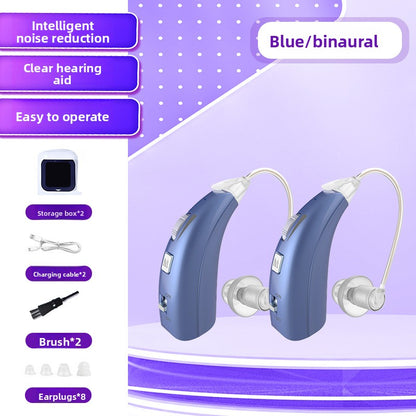 Hearing aid for elderly