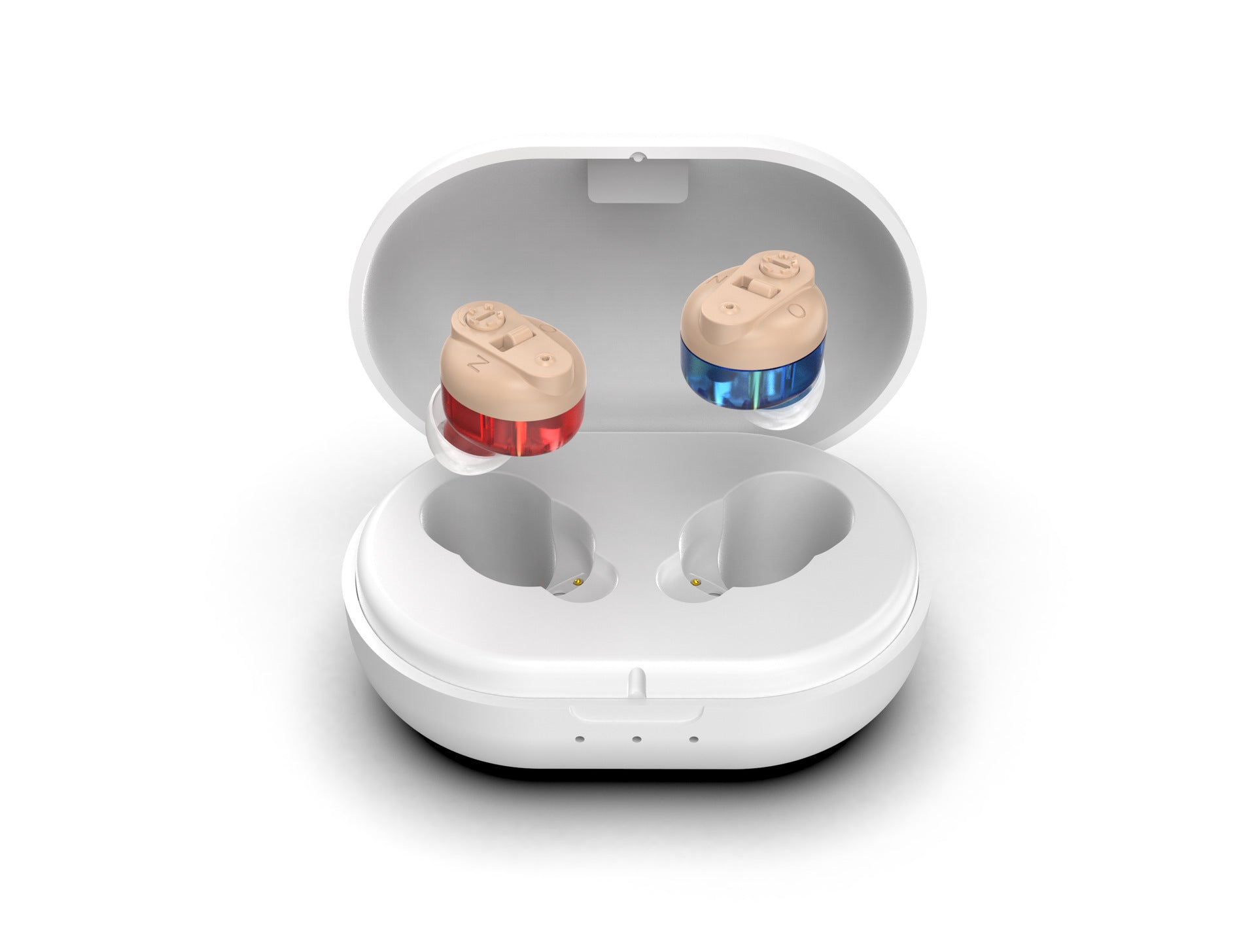 Hearing aid microphone