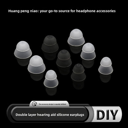 Hearing Aid Silicone Sleeve
