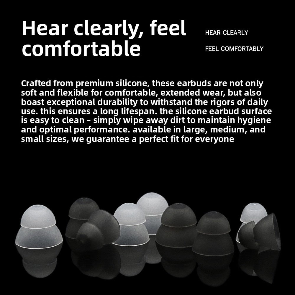 Hearing Aid Silicone Sleeve