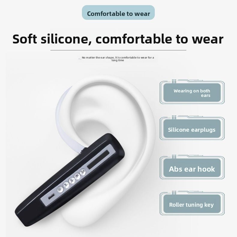 Hearing aids for the elderly