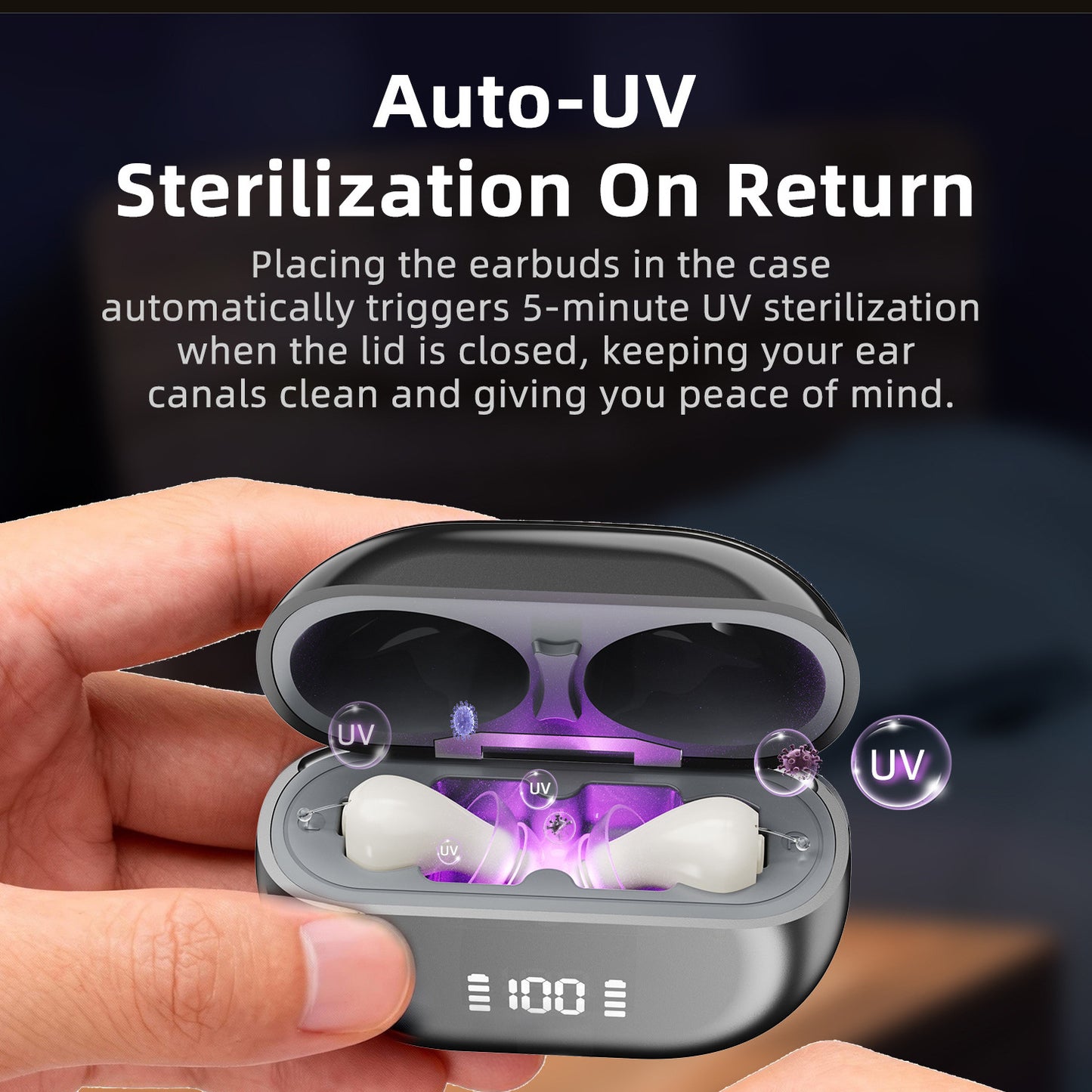 Hearing amplifier