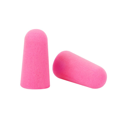 Hearing protection slow-recovery noise-reducing earplugs