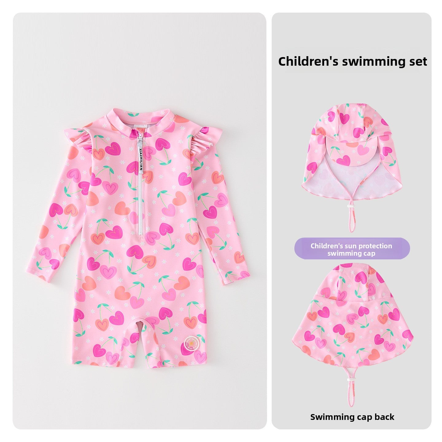 Heart Children's Swimsuit