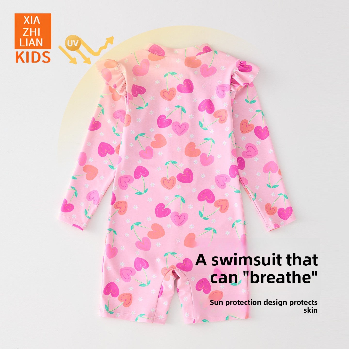 Heart Children's Swimsuit