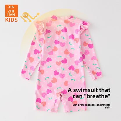 Heart Children's Swimsuit