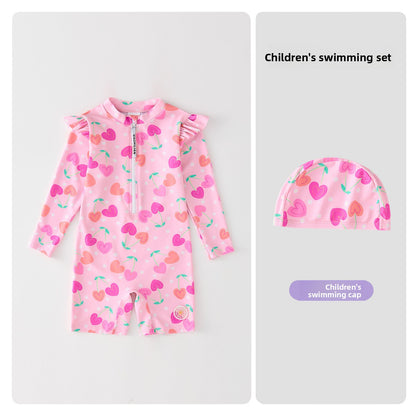 Heart Children's Swimsuit