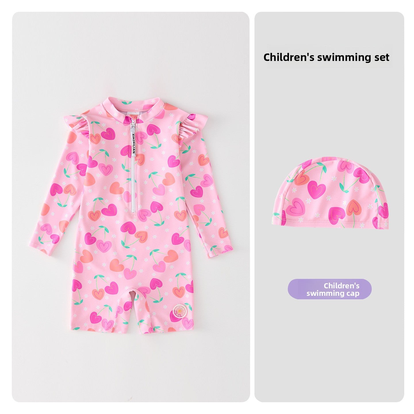 Heart Children's Swimsuit