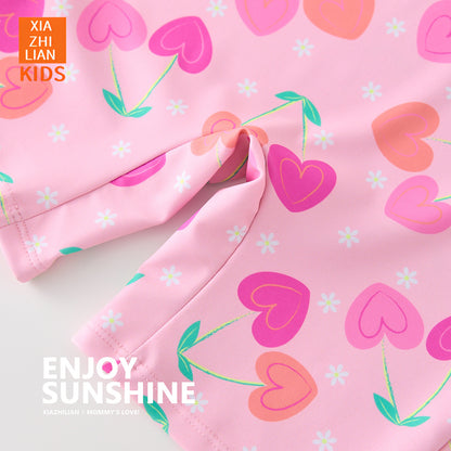 Heart Children's Swimsuit