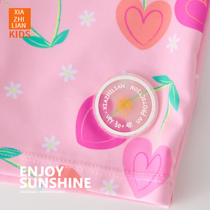 Heart Children's Swimsuit