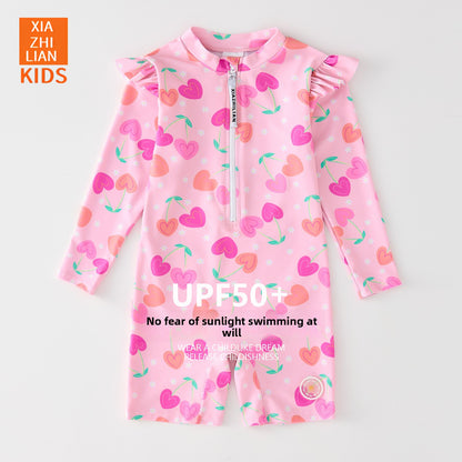 Heart Children's Swimsuit