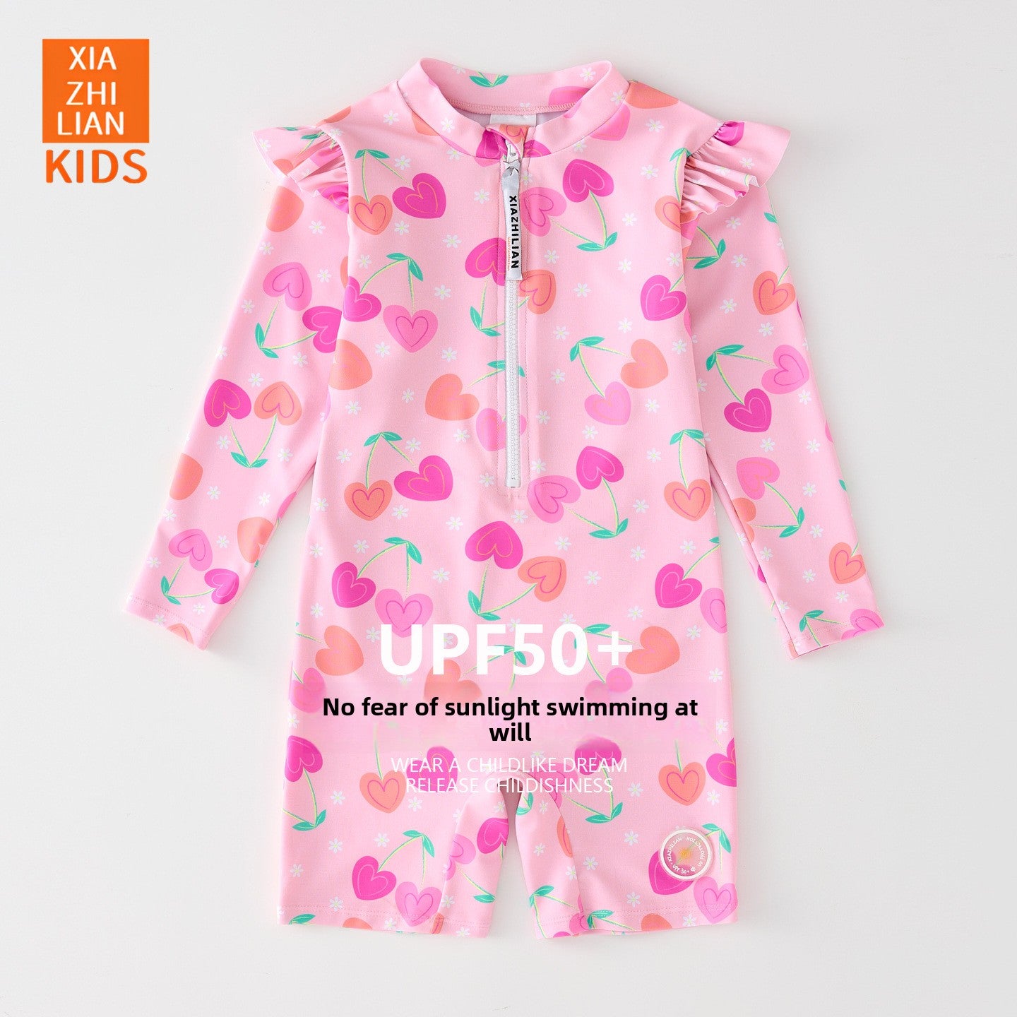Heart Children's Swimsuit