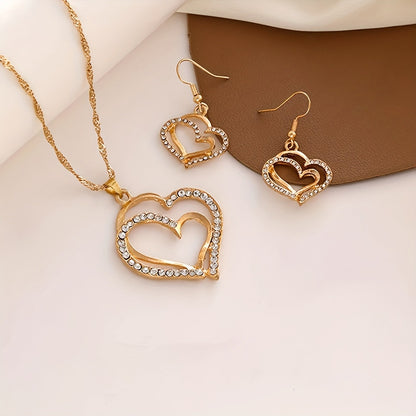 Heart Jewelry Set