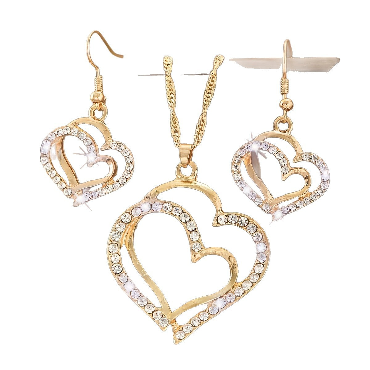Heart Jewelry Set